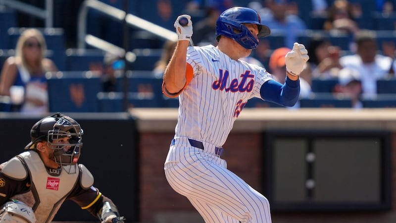 Benge’s two-run blast seals Mets’ win over Padres