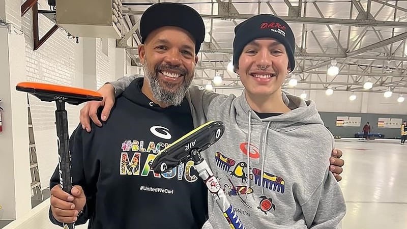 Norman explores inclusion, diversity and the future of curling in new graphic novel