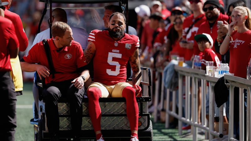 Evans, Williams, Greenlaw don't have long-term injuries, 49ers say