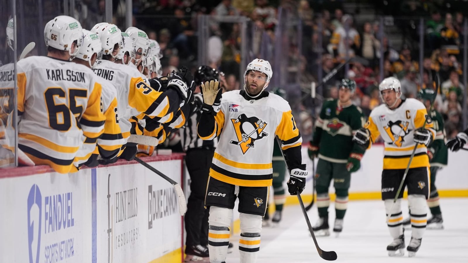 Bryan Rust Stache Bryan Rust has a goal and an assist as Pittsburgh Penguins win to send ...