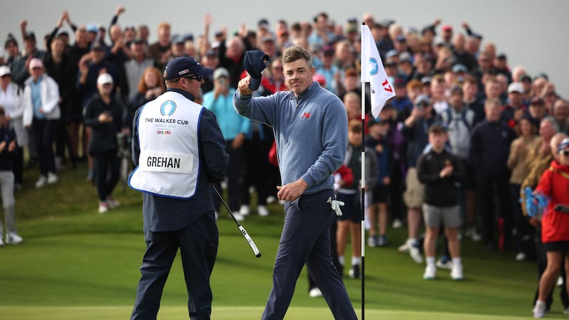 GB&I pulls off stunning comeback to win back Walker Cup from the Americans