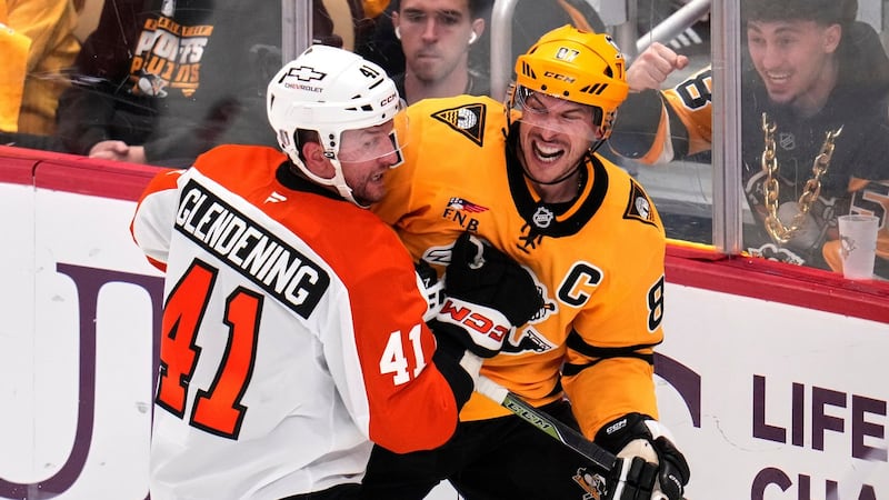 Penguins a win away from forcing Game 7 on home ice after trailing Flyers 3-0