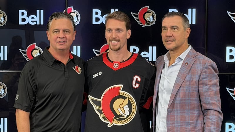 Senators name Chabot captain