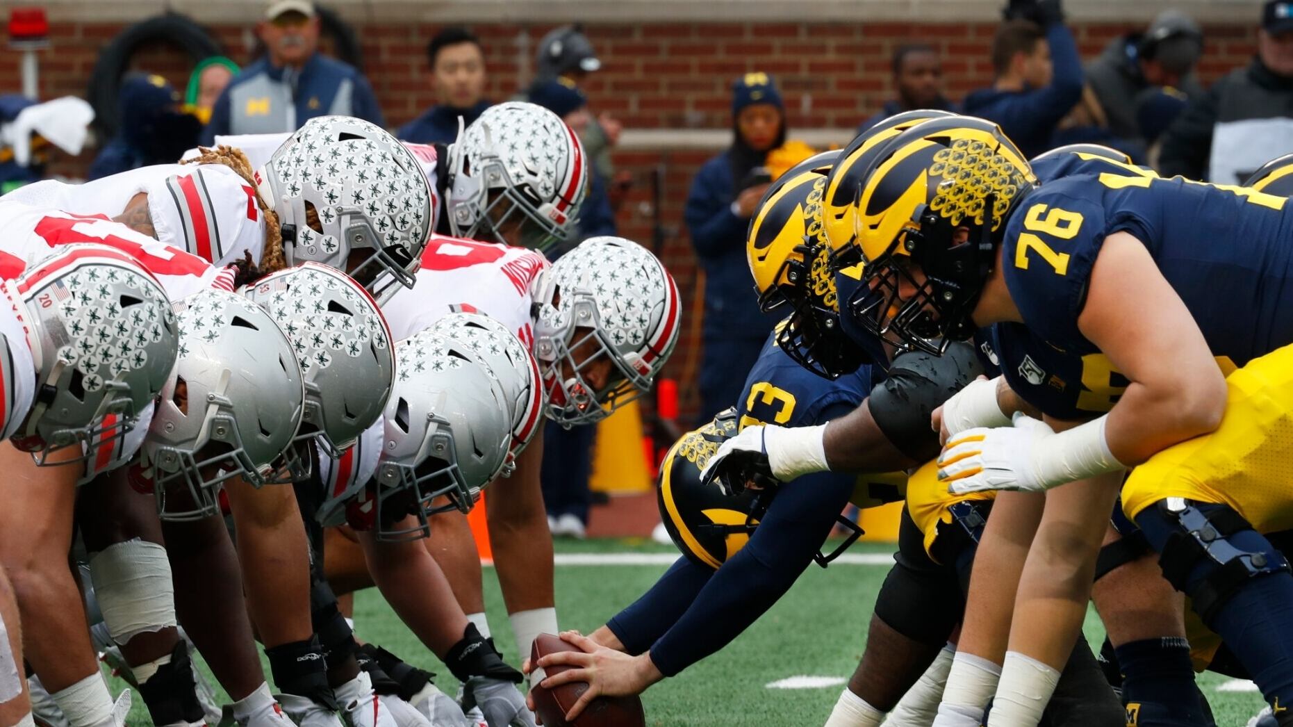 College Rivalry Games NCAA storylines: ‘The Game’ headlines a weekend of rivalries