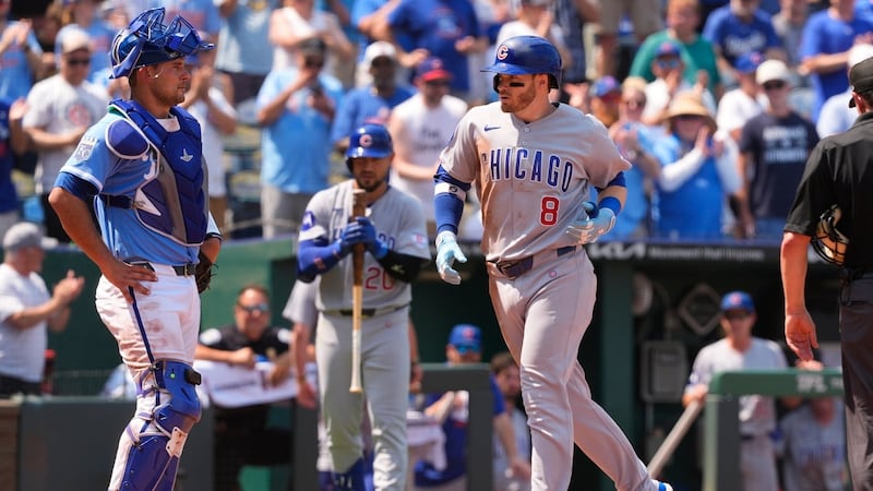 Happ and Amaya homer to help Boyd improve to 8-1 as Cubs beat Royals
