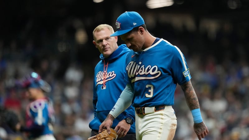 Brewers remaining cautious with Ortiz as they prepare for NL Division Series