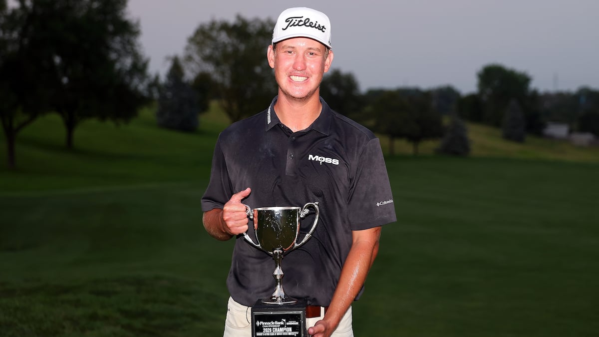 Harris shoots 59 and wins in a playoff on the Korn Ferry Tour