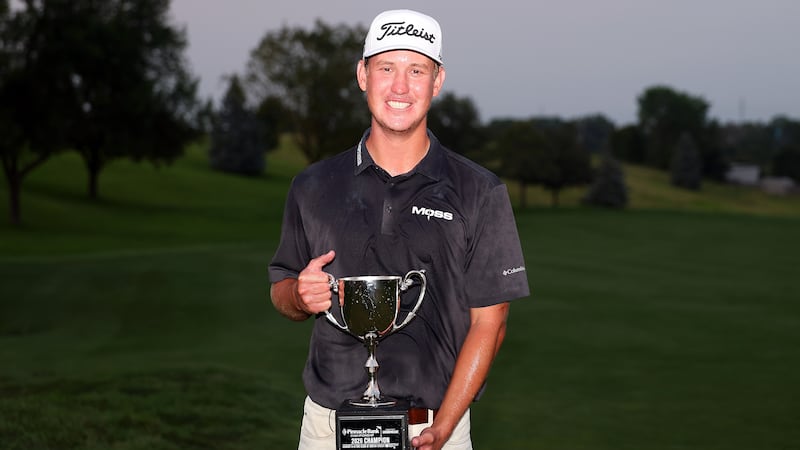 Harris shoots 59 and wins in a playoff on the Korn Ferry Tour