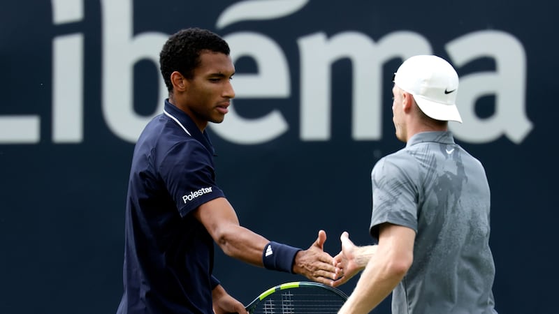 Canadians Auger-Aliassime, Shapovalov reunite for first-round win at Libema Open