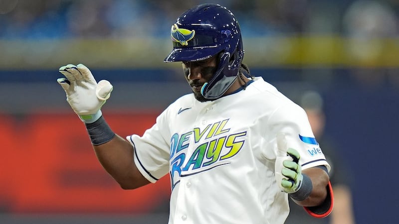 Diaz, Mullins homers power AL-leading Rays to win over Padres for 80th victory