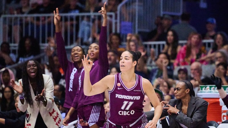 Record number of Canadians identify as fans of women’s sports, report finds