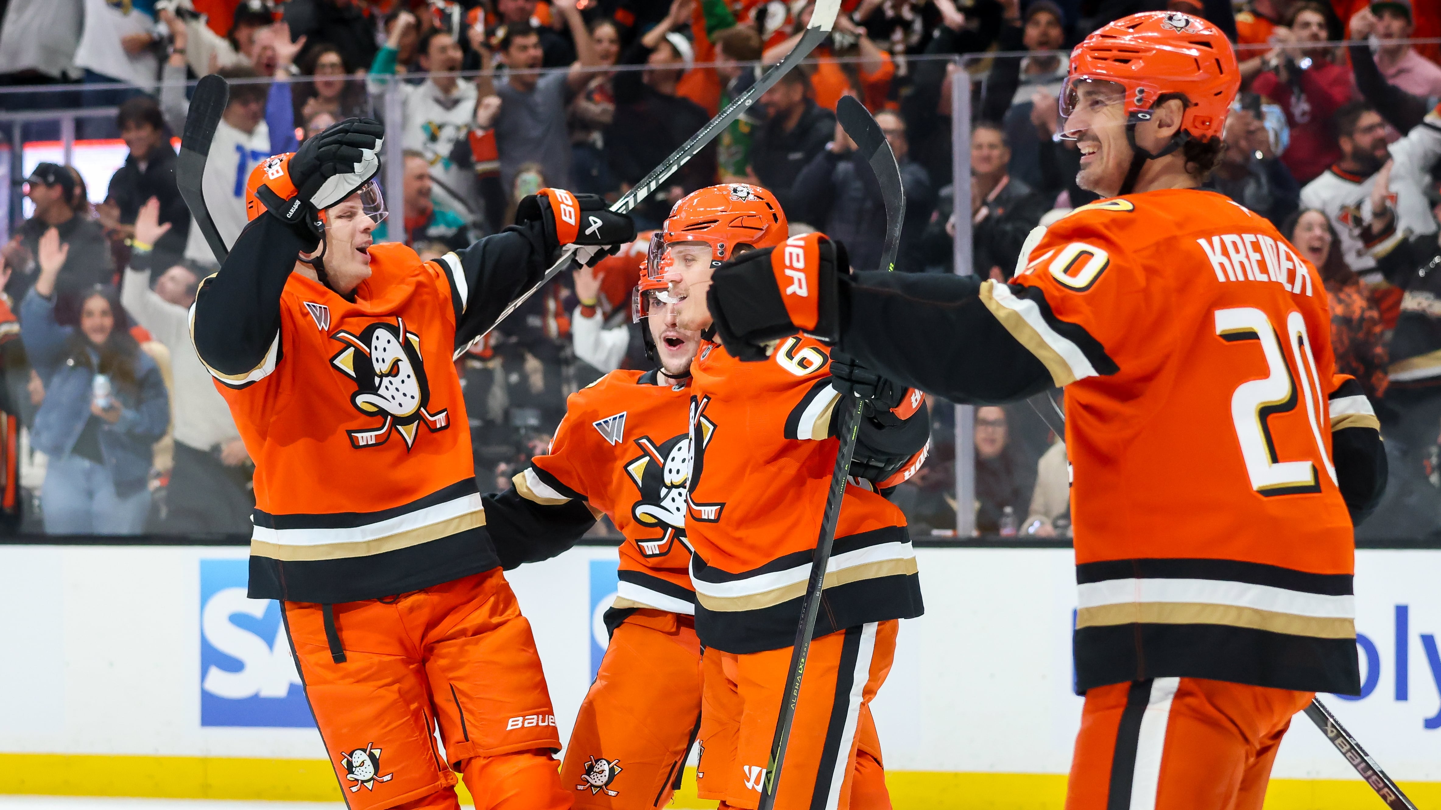 Edmonton Oilers Trail Ducks 2-1 After Game 3 Loss