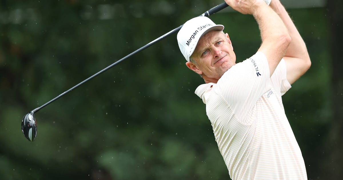 Rose shoots hole in one during Tour Championship final round