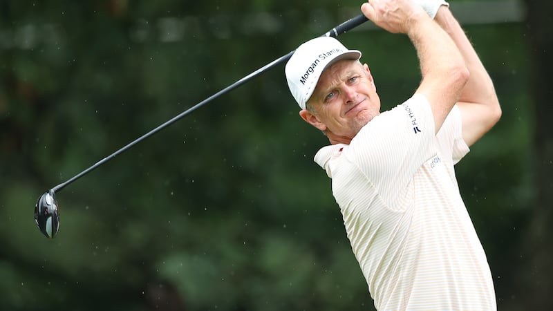 Rose shoots hole in one during Tour Championship final round