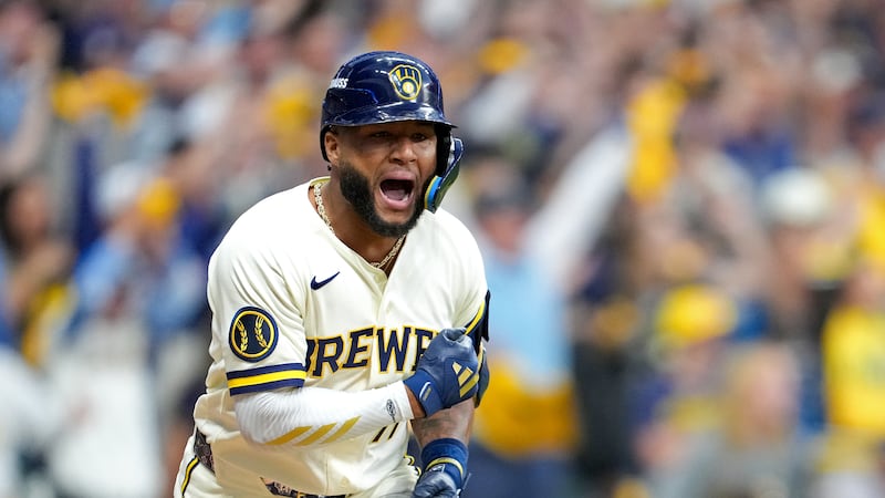 Breaking down an impressive start to playoff career by Brewerss’ Chourio