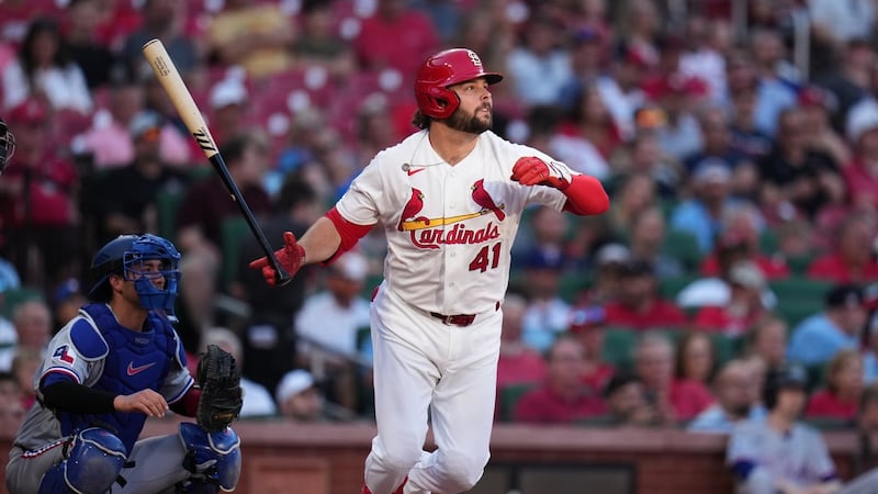Burleson has three RBIs as Cardinals defeat Rangers to snap Texas’ five-game winning streak