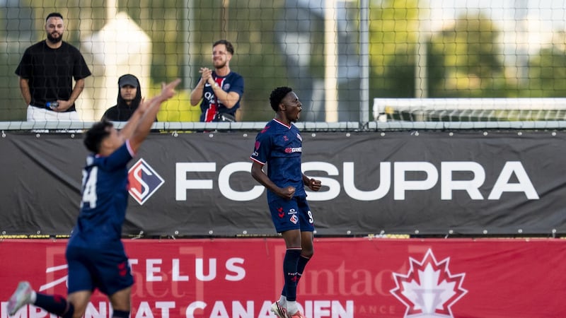 Krutzen scores late, Forge FC draw with FC Supra in Canadian Championship semis