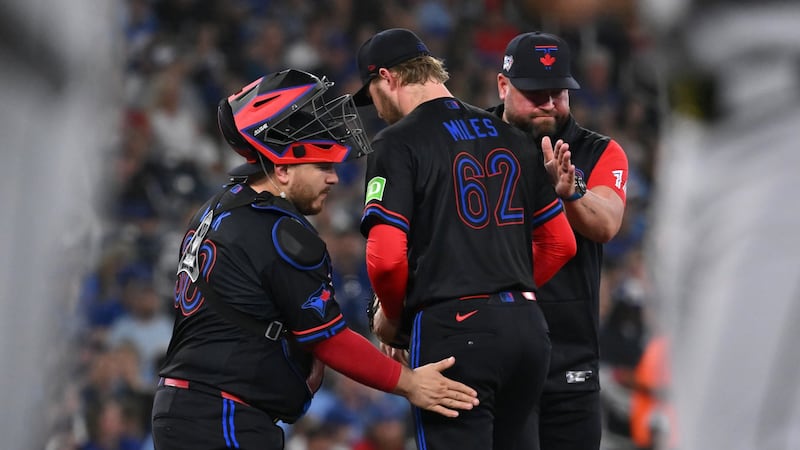 Blue Jays’ Miles after rough outing: ‘Tough pill to swallow’