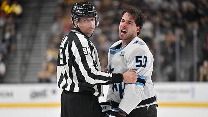 Mammoth’s Durzi fined $5,000 for head-butting Golden Knights D Andersson