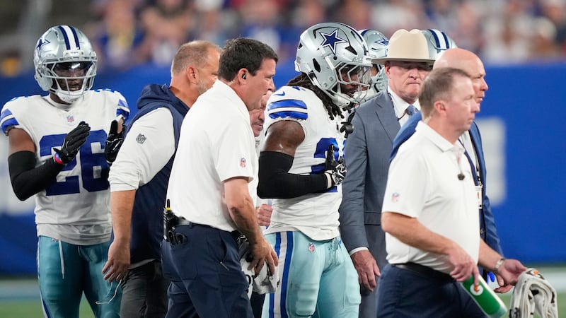 Cowboys’ Overshown, Hooker to miss time with injuries