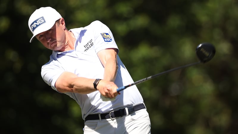 Canadian Hughes one shot off lead at breezy Corales Puntacana Championship