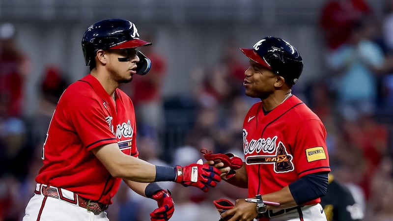 Dubón homers again, Braves beat Pirates