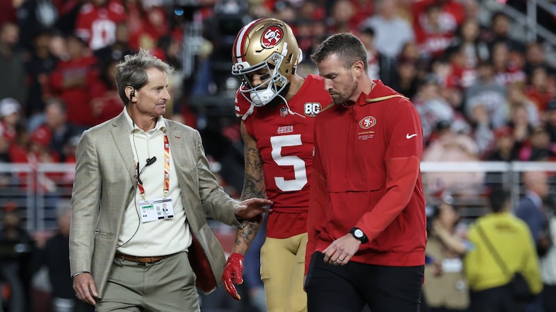 49ers rule out WR Evans due to Achilles injury