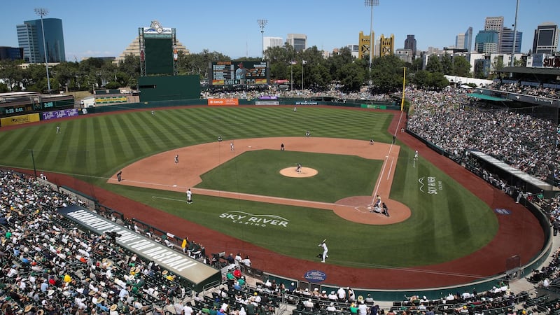 Sacramento hopes to make pitch for expansion after A’s leave for Vegas