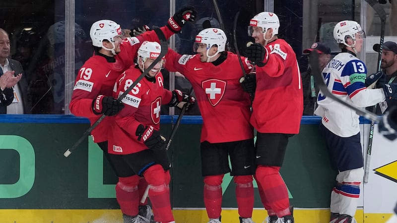 Switzerland blanks Norway to reach third straight ice hockey worlds final