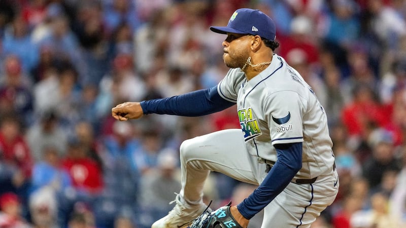 Rays’ Peralta shuts down punchless Phillies, who lose third straight potential playoff clincher