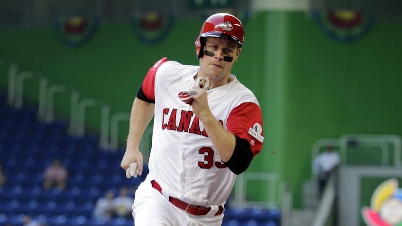 Canadian baseball star Morneau puts name to national amateur championship