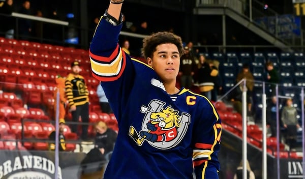 ‘No one cares, work harder’: Motto inspires Aitcheson, Colts to first OHL Final in 13 years