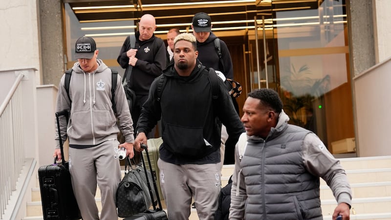 Saints players in Paris say they'll steer clear of protest hotspots ahead of Steelers game