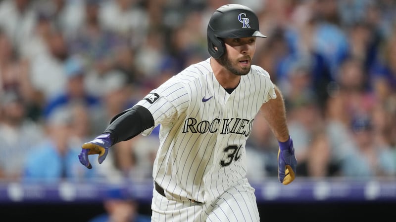 Thompson singles in winning run in 9th, Rockies beat Cubs