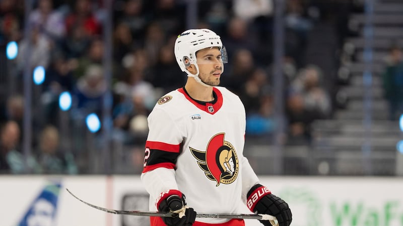 Sens D Zub a question mark ahead of Game 2; Kleven remains out