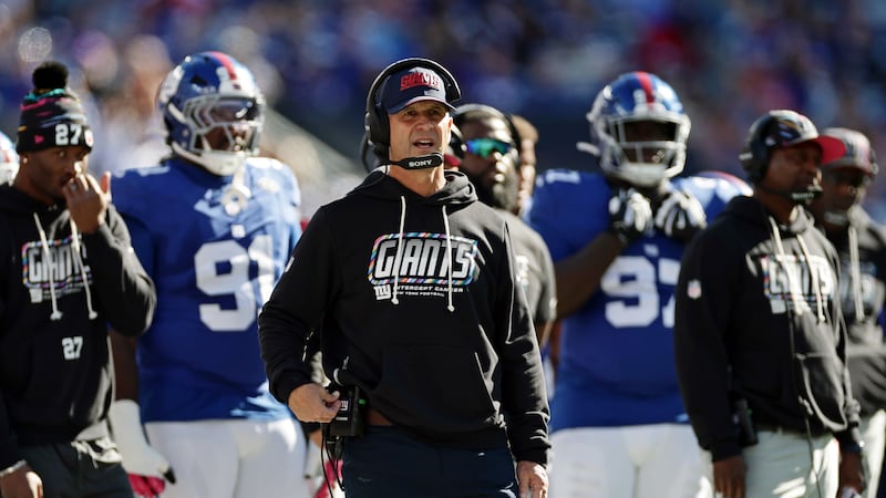 Harbaugh: Giants ‘honing in on’ QB decision vs. Texans
