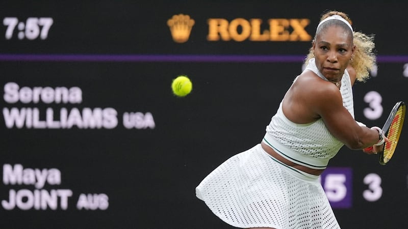 Williams sisters to play opening doubles match at Wimbledon on Saturday