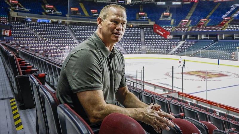 Flames GM Conroy seeks scoring boost in Saddledome sendoff season
