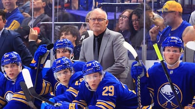 Sabres sign Ruff to two-year extension