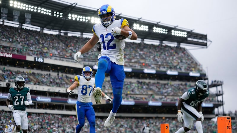 Nacua shows he’s still the catalyst of Rams’ offence in comeback win after injury absence