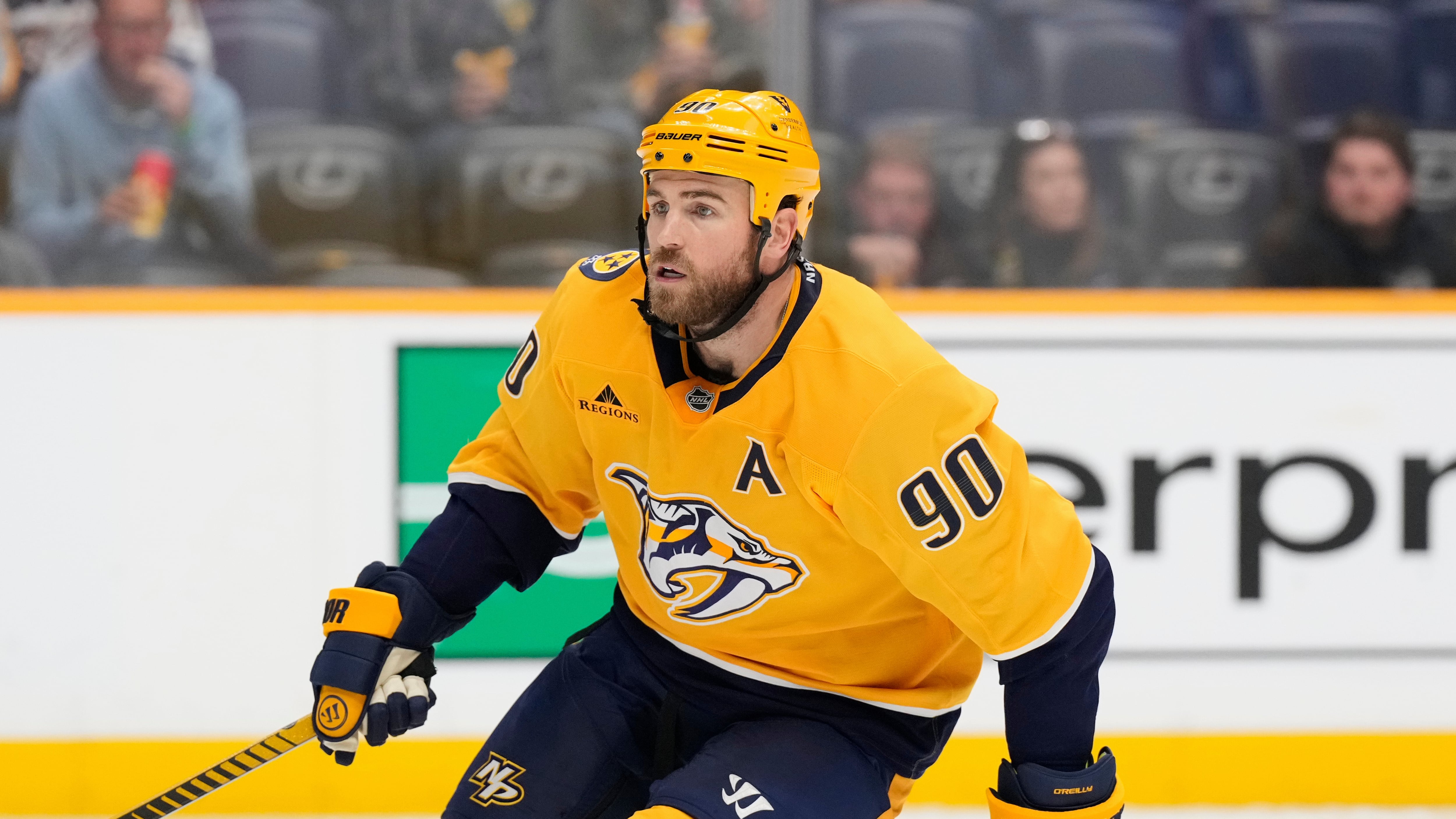 Nashville Predators F Ryan O’Reilly dealing with eye injury; tests to ...