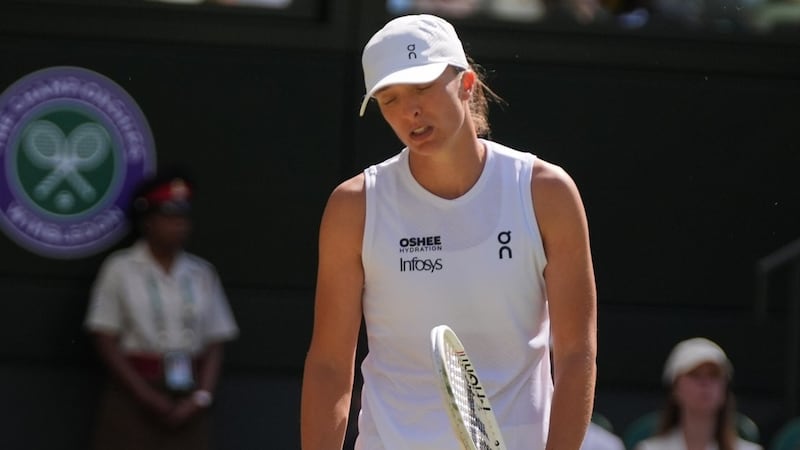 Defending Wimbledon champion Swiatek loses in third round to Eala