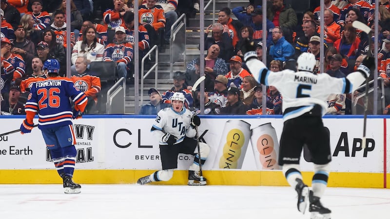 'The confidence we need': Mammoth move past previous struggles versus Oilers in win