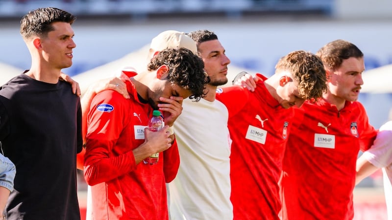 Race for Champions League qualification and survival battles keeping Bundesliga on edge