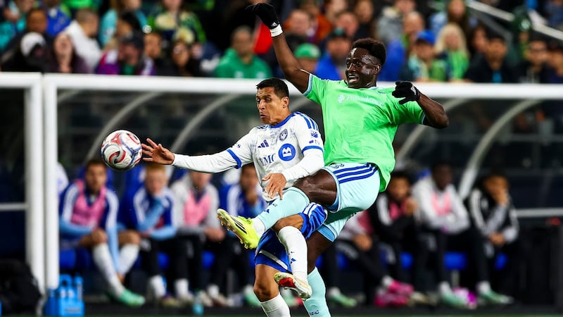 Gomez scores for Sounders in tie with Montreal