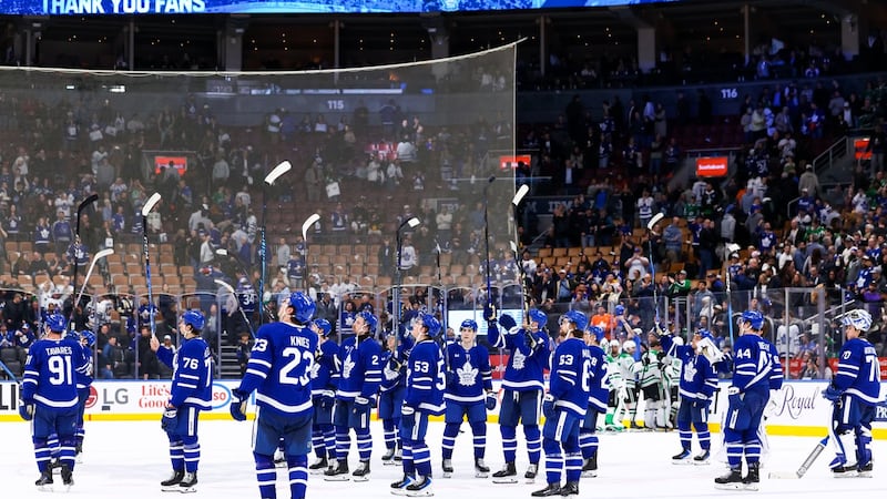 Dreger on the belief of players that Leafs can compete next season, the process of the Leafs’ GM search and more