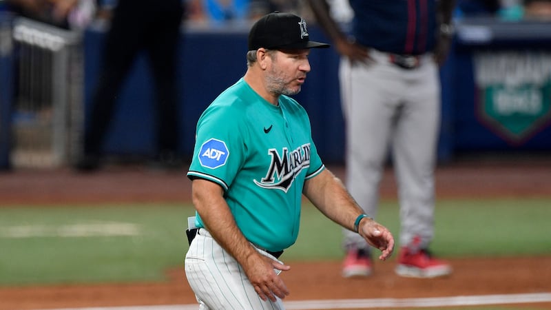 Marlins commit to manager Clayton McCullough for 2027 season