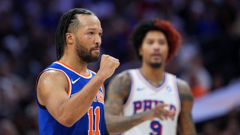 Brunson helps Knicks take 3-0 lead over 76ers with Game 3 win