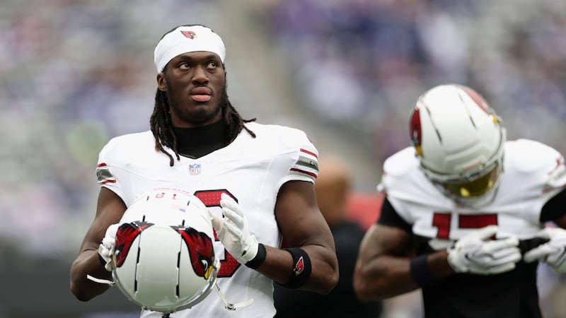 Texans complete trade with Cardinals for WR Harrison Jr.