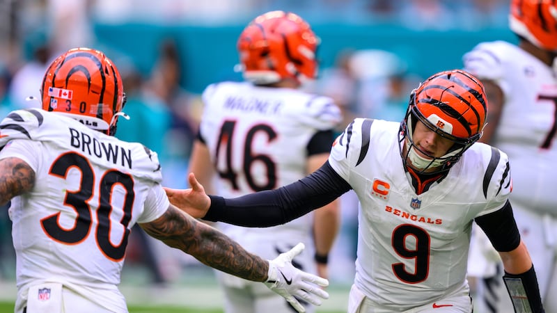 Burrow: This is most talented Bengals team I’ve been on